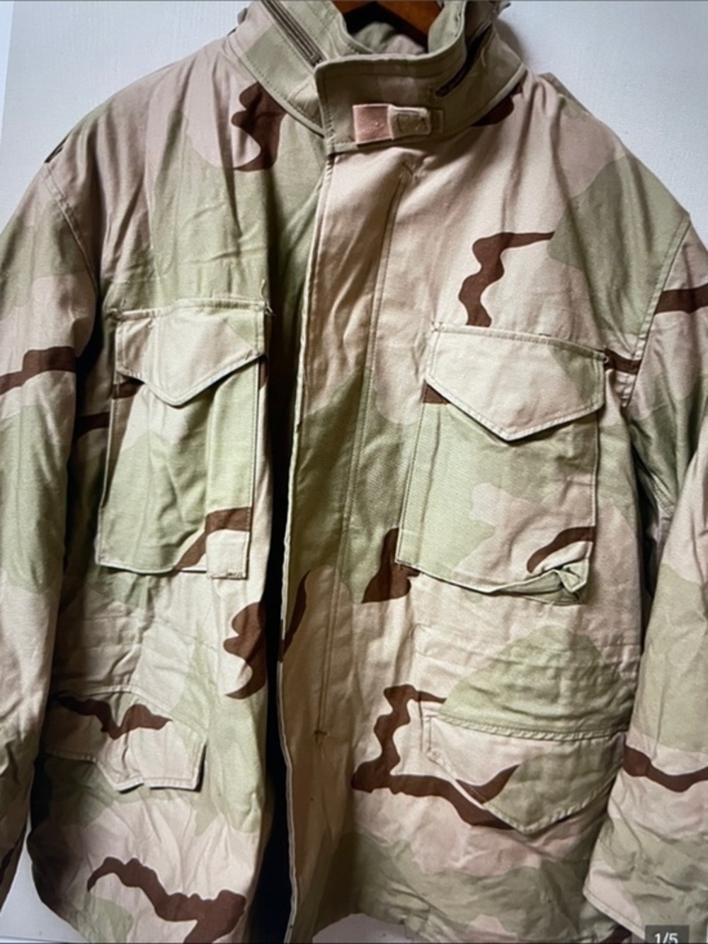 Military Field Jacket - Desert Tan/Olive